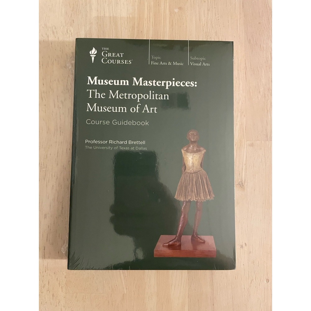 The Great Courses Museum Masterpieces Metropolitan Museum of Art DVD Set